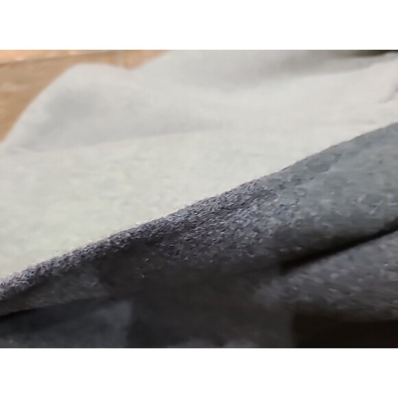 Soia & Kyo LRG.Samia gray wool-blend belted wrap Reversible/double Face coat - Picture 12 of 16